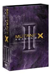 ミュータントX　シーズン2　DVD　The　Complete　Box　2