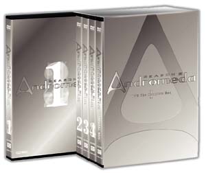 アンドロメダ　シーズン　2　DVD　The　Complete　Box　I