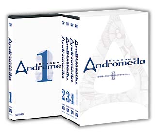 アンドロメダ　シーズン　3　DVD　The　Complete　Box　I