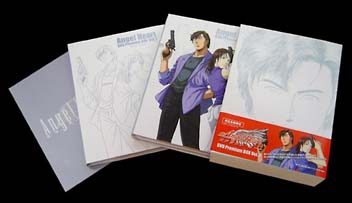 エンジェル・ハート DVD Premium BOX Vol．2〈限定版〉/平野俊貴 本