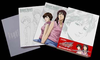 エンジェル・ハート　DVD　Premium　BOX　Vol．3〈限定版〉