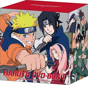 ＮＡＲＵＴＯ－ナルト－　ＤＶＤ－ＢＯＸ　Ｉ　参上！うずまきナルト