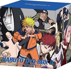 ＮＡＲＵＴＯ－ナルト－　ＤＶＤ－ＢＯＸ　ＩＩ　始動！木ノ葉崩し