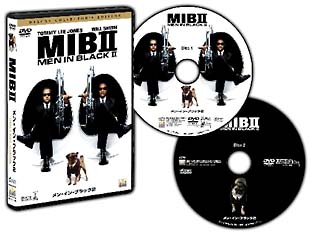 MIB 1＆2 ツインパック/トミー・リー・ジョーンズ 本・漫画やDVD・CD ...