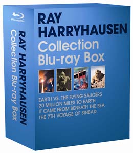 レイ・ハリーハウゼン　コレクション　Blu－ray　BOX