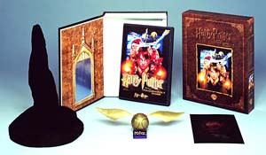 ハリー・ポッターと賢者の石　DVDスペシャルBOX　金のスニッチバージョン