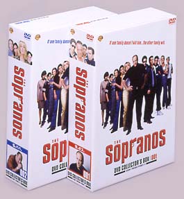 ザ・ソプラノズ　DVDコレクターズBOX　1
