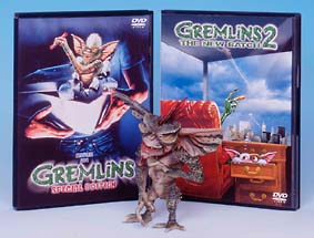 グレムリン　DVD　Limited　BOX“モホーク”フィギュア付ブリスターパック