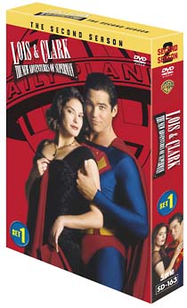 LOIS＆CLARK／新スーパーマン＜セカンド・シーズン＞コレクターズ・ボックス　1