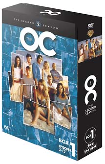 The　OC　＜セカンド・シーズン＞　コレクターズ・ボックス　1