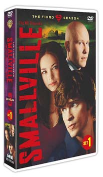 ＳＭＡＬＬＶＩＬＬＥ／ヤング・スーパーマン＜サード・シーズン＞　コレクターズ・ボックス　１