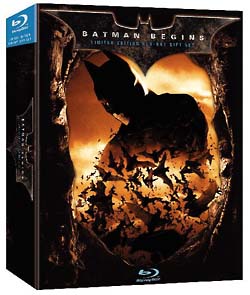 バットマン ビギンズ Blu-ray 限定版(2,500個限定フィギュア付)