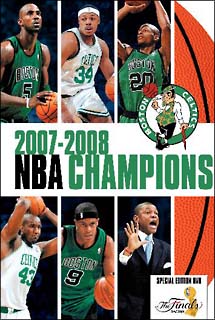 ボストン・セルティックス／2007－2008　NBA　CHAMPIONS　特別版