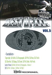 ＢＥＳＴ　ＯＦ　Ｉ．Ｔ．Ｆ．　５　－１０ｔｈ　Ａｎｎｉｖｅｒｓａｒｙ　Ｓｐｅｃｉａｌ　Ｅｄｉｔｉｏｎ－