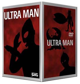 DVD ウルトラマン 全10巻-