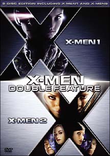 X－MEN　1＆2　DVDダブルパック