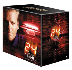 ２４－ＴＷＥＮＴＹ　ＦＯＵＲ－　シーズンＩＩ　ＤＶＤコレクターズ・ボックス＜初回価格限定版＞