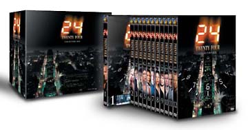 24－TWENTY　FOUR－　シーズンI　DVDコレクターズBOX