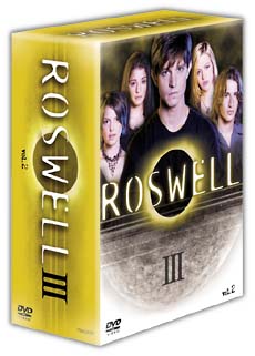ロズウェル　星の恋人たち　サード・シーズン　DVDコレクターズ・ボックス　Vol．2