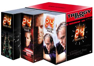 ２４－ＴＷＥＮＴＹ　ＦＯＵＲ－　トリロジーＢＯＸ