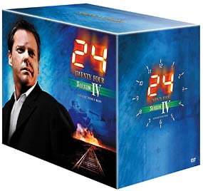 24　－TWENTY　FOUR－　シーズンIV　DVDコレクターズBOX