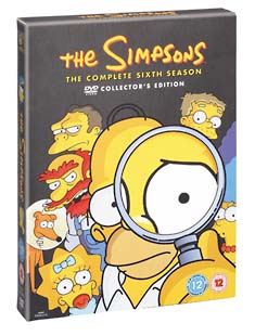 ザ・シンプソンズ　シーズン　6　DVDコレクターズBOX