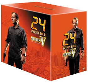 24－TWENTY　FOUR－　シーズンV　DVDコレクターズBOX　（第1話〜第24話＋特典映像収録予定）
