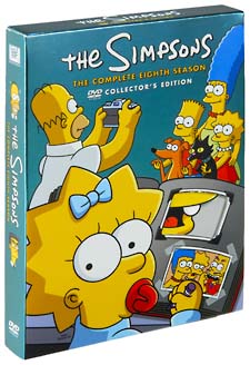ザ・シンプソンズ シーズン8 DVDコレクターズBOX/ 本・漫画やDVD・CD 