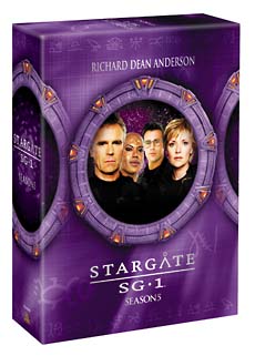 スターゲイト　SG－1　シーズン5　DVDコンプリートBOX