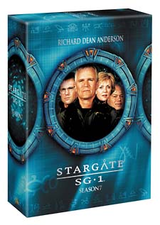 スターゲイトSG－1　シーズン7　DVDコンプリートBOX