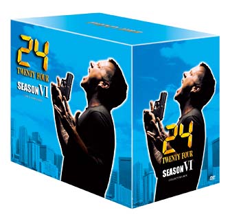 ２４－ＴＷＥＮＴＹ　ＦＯＵＲ－　シーズンＶＩ　ＤＶＤコレクターズＢＯＸ