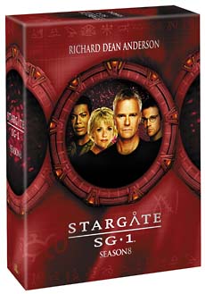 スターゲイトSG－1　シーズン8　DVDコンプリートBOX