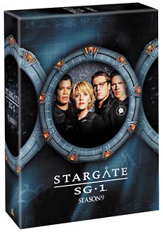 スターゲイト　SG－1　シーズン9　DVDコンプリートBOX