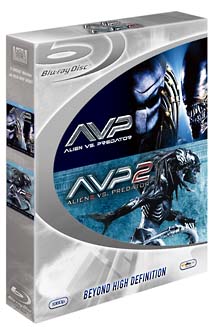 AVP　ブルーレイディスクBOX