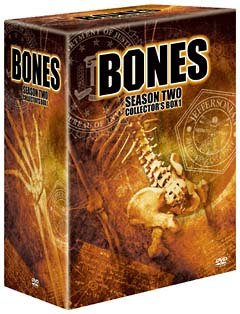 BONES－骨は語る－　シーズン2　DVDコレクターズBOX　1