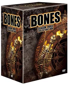 BONES－骨は語る－　シーズン3　DVDコレクターズBOX