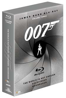 007ブルーレイディスク　3枚パック　Vol．3