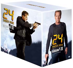 24－TWENTY FOUR－ シーズンVII DVDコレクターズ・ボックス＜限定版 ...