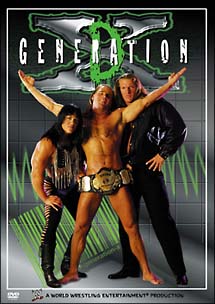 WWE　D　Generation　X