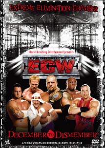 WWE　ディッセンバー・トゥ・ディスメンバー　2006