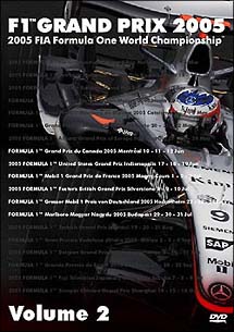 Ｆ１グランプリ２００５　Ｖｏｌ．２　Ｒｄ．８～Ｒｄ．１３