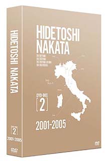 ＨＩＤＥＴＯＳＨＩ　ＮＡＫＡＴＡ　ＤＶＤ－ＢＯＸ２