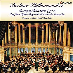 ヨーロッパ・コンサート　１９９７　ヴェルサイユ宮殿のベルリン・フィル