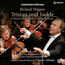 ワーグナー：楽劇《トリスタンとイゾルデ》第2幕　アバド／ルツェルン祝祭管弦楽団