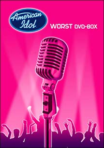 アメリカン・アイドル　WORST　DVD－BOX