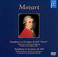 モーツァルト後期交響曲集　Vol．1　〜交響曲第31番　パリ＆40番／テイト＆ジェルメッティ