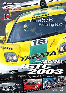 一触即発!JGTC2003 VOL.3 Round 5&6 Feat.NSX