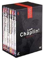 ラヴ・チャップリン！コレクターズ・エディションBOX 1/チャールズ・チャップリン 本・漫画やDVD・CD・ゲーム、アニメをTポイントで通販 |  TSUTAYA オンラインショッピング