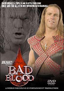WWE　バッドブラッド　2004