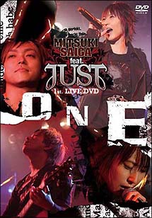 ＬＩＶＥ　ＤＶＤ　【斎賀みつき　ｆｅａｔ．ＪＵＳＴ　１ｓｔ．　ＬＩＶＥ　２００８】ＯＮＥ